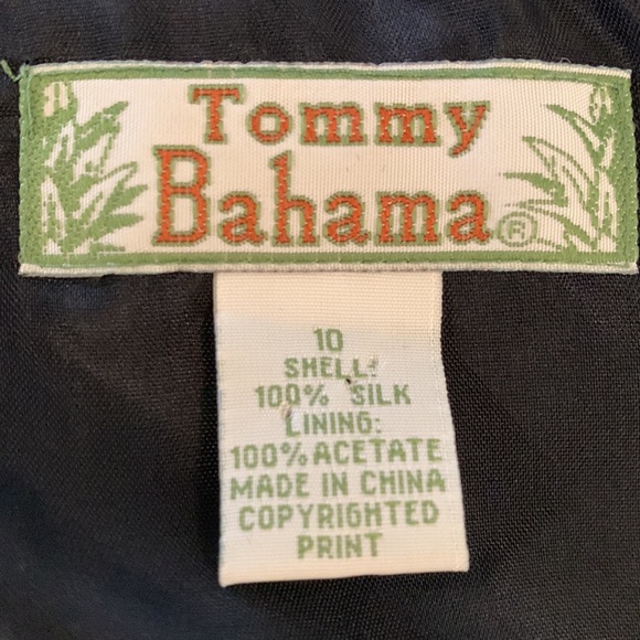 Tommy Bahama 100% silk sheath dress - Picture 3 of 4